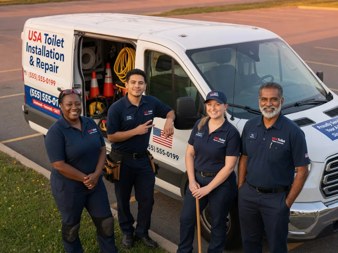 Toilet Installation company in Pleasant Hall, PA